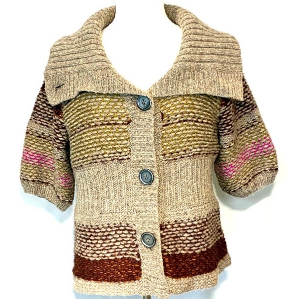 Vivienne Westwood Beige Knit Sweater, Size M